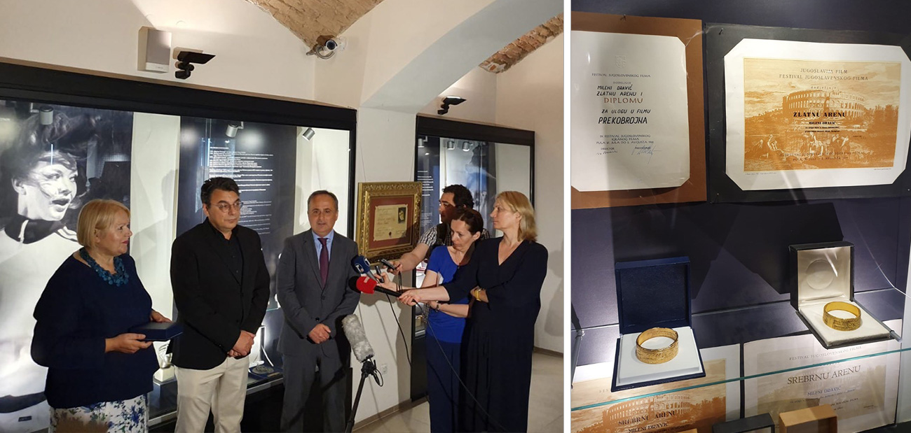 mileni dravic vracena zlatna arena clanak