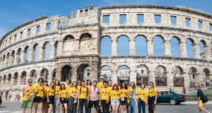 Volunteers of 66th Pula